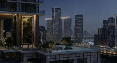 Infinity Pool & Cabana Decks