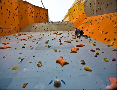 Climbing Walls