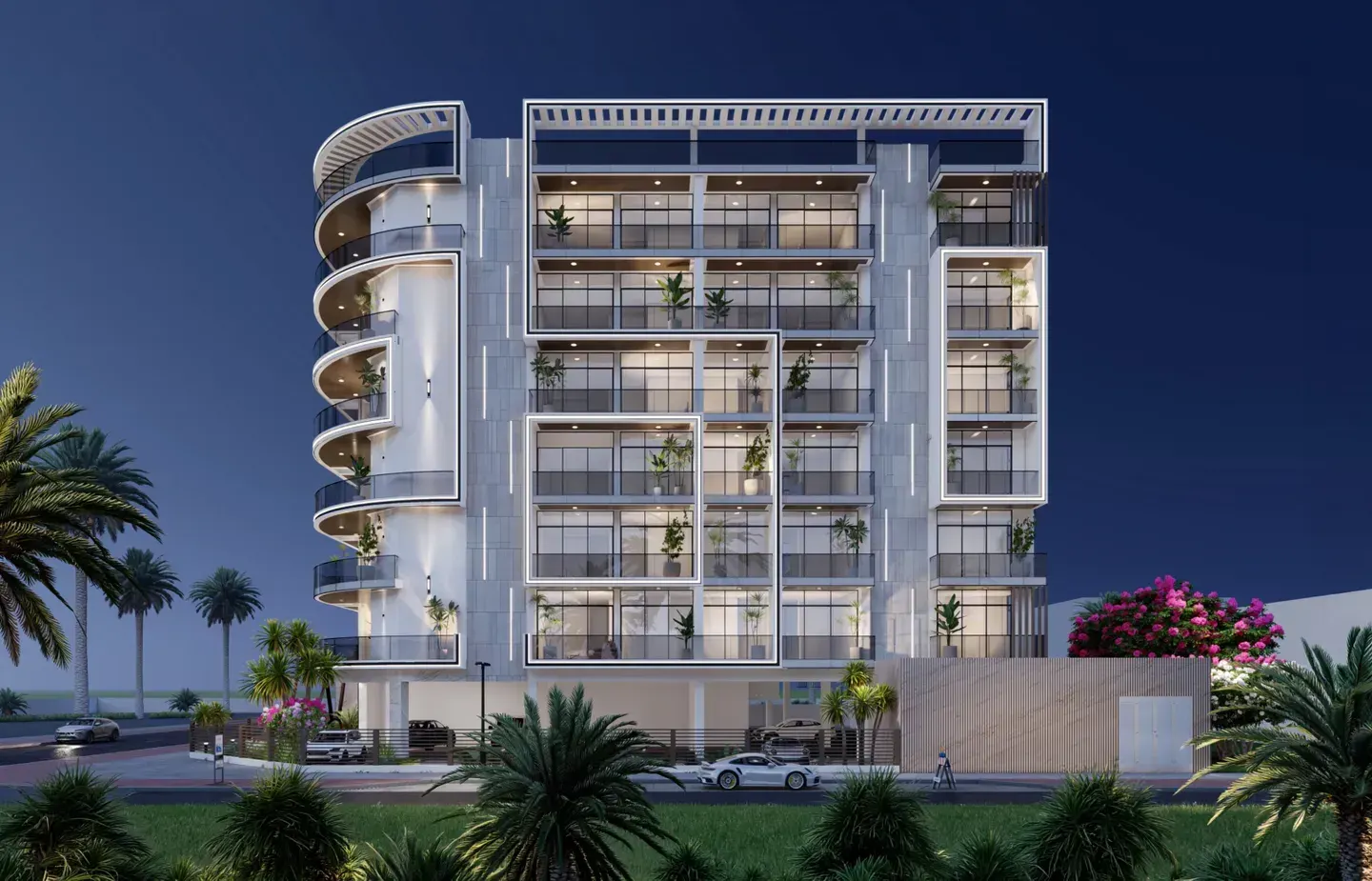 Arche Residences by Evera Development, off-plan development in Dubai South
