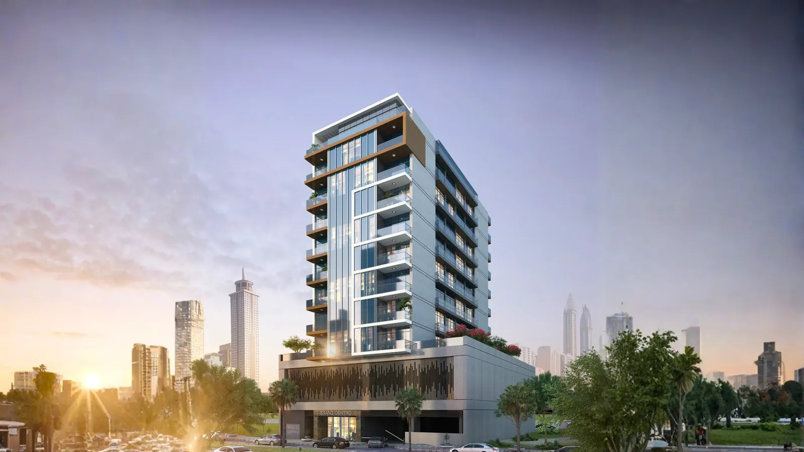 Brand Centro by EMS Real Estate Development, off-plan development in Al Satwa