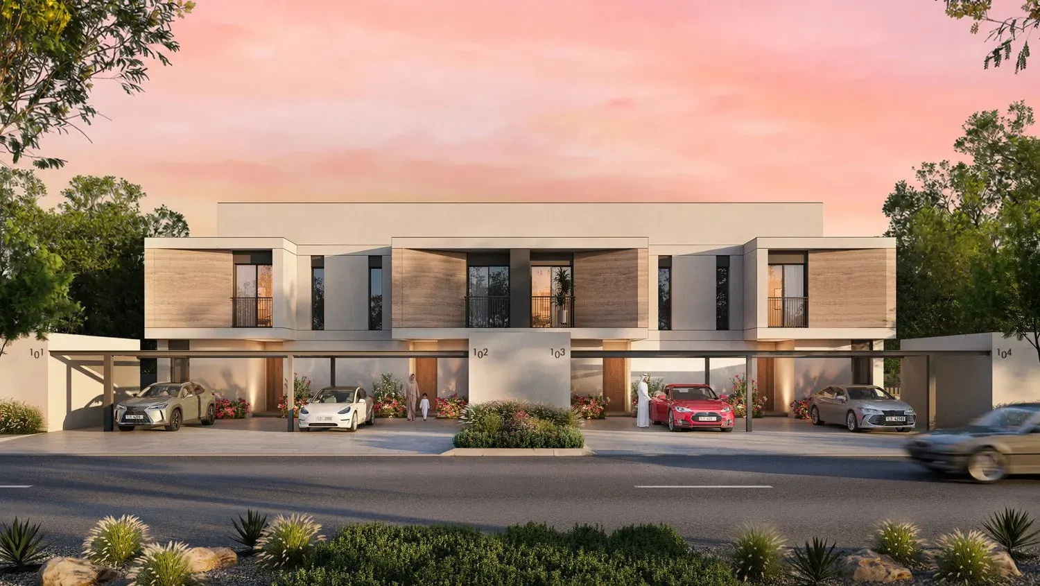 Al Ghadeer Parks by Aldar Properties, off-plan development in Abu Dhabi