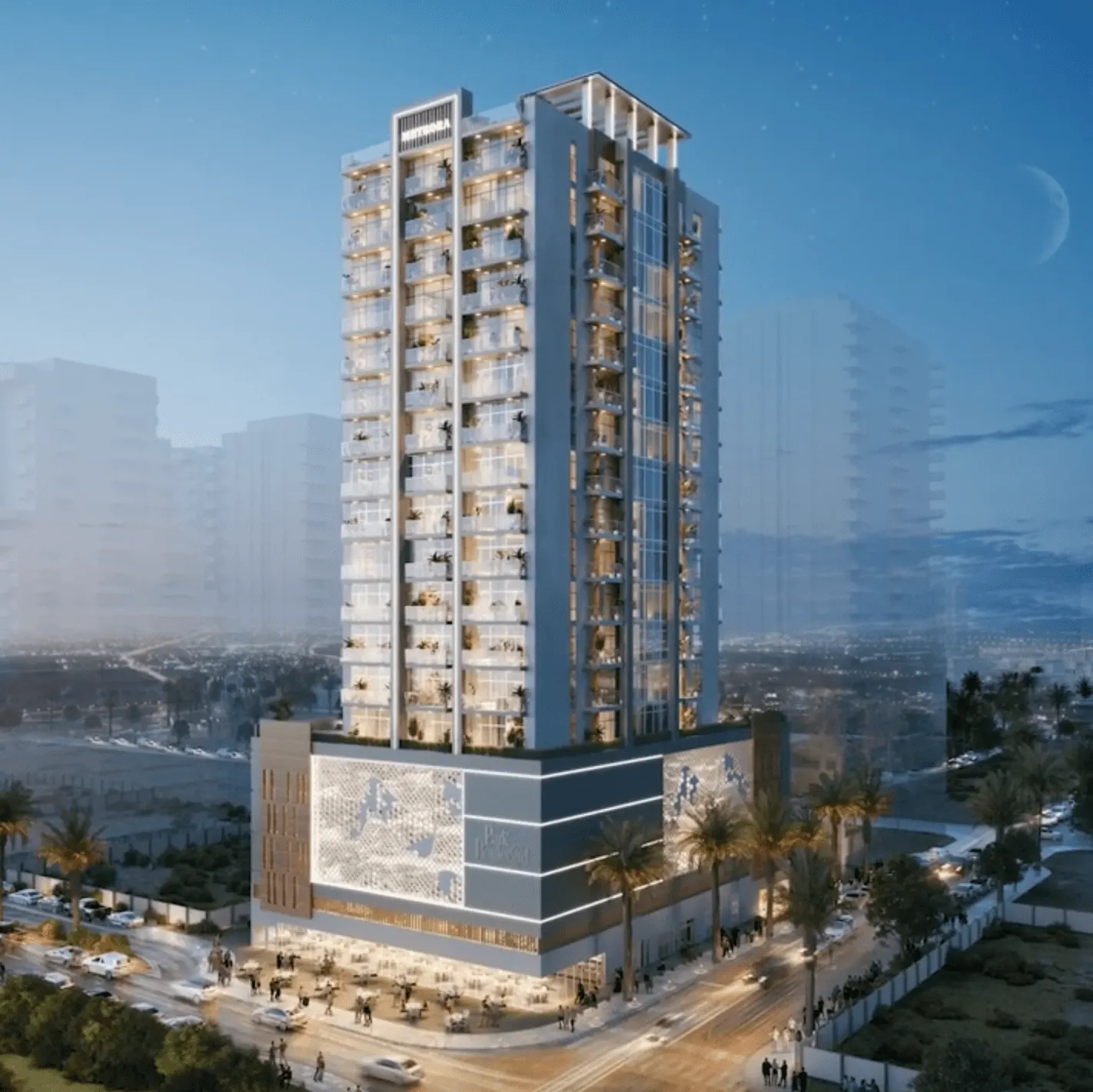 Park Boulevard by Meteora Developers in JVC (Jumeirah Village Circle)