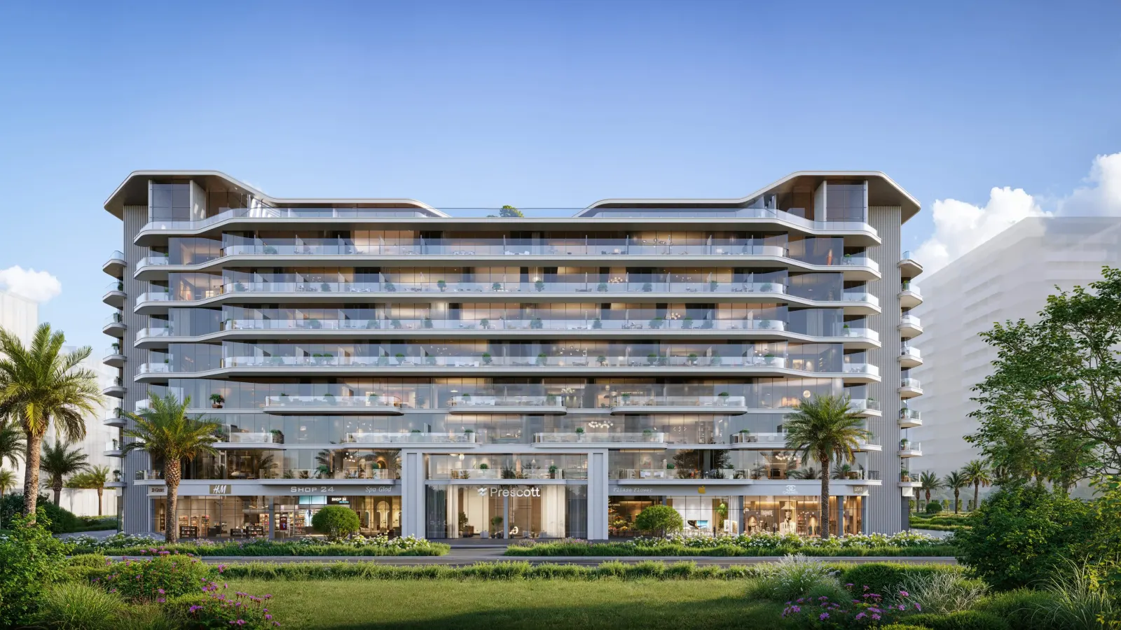 Verano by Prescott by Prescott Development, off-plan development in Dubai Studio City