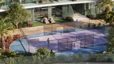 Paddle Court