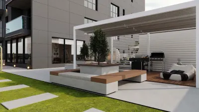 Barbeque Area