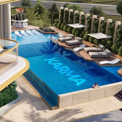 Resort-Style Pools