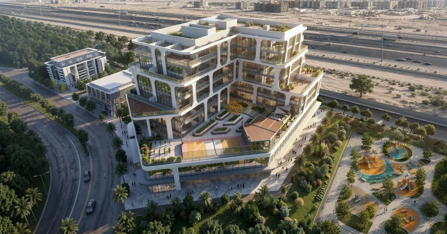 Tomorrow Commercial Tower 2 by Tomorrow World Properties in Dubai International City