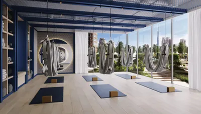 Yoga Deck