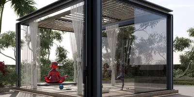 Yoga Area