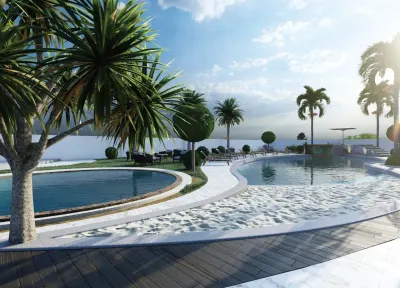 Leisure Pool Deck