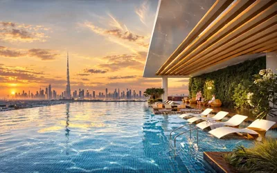 Infinity Pool & Pool Deck