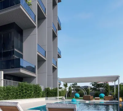 Swimming Pool & Lounge