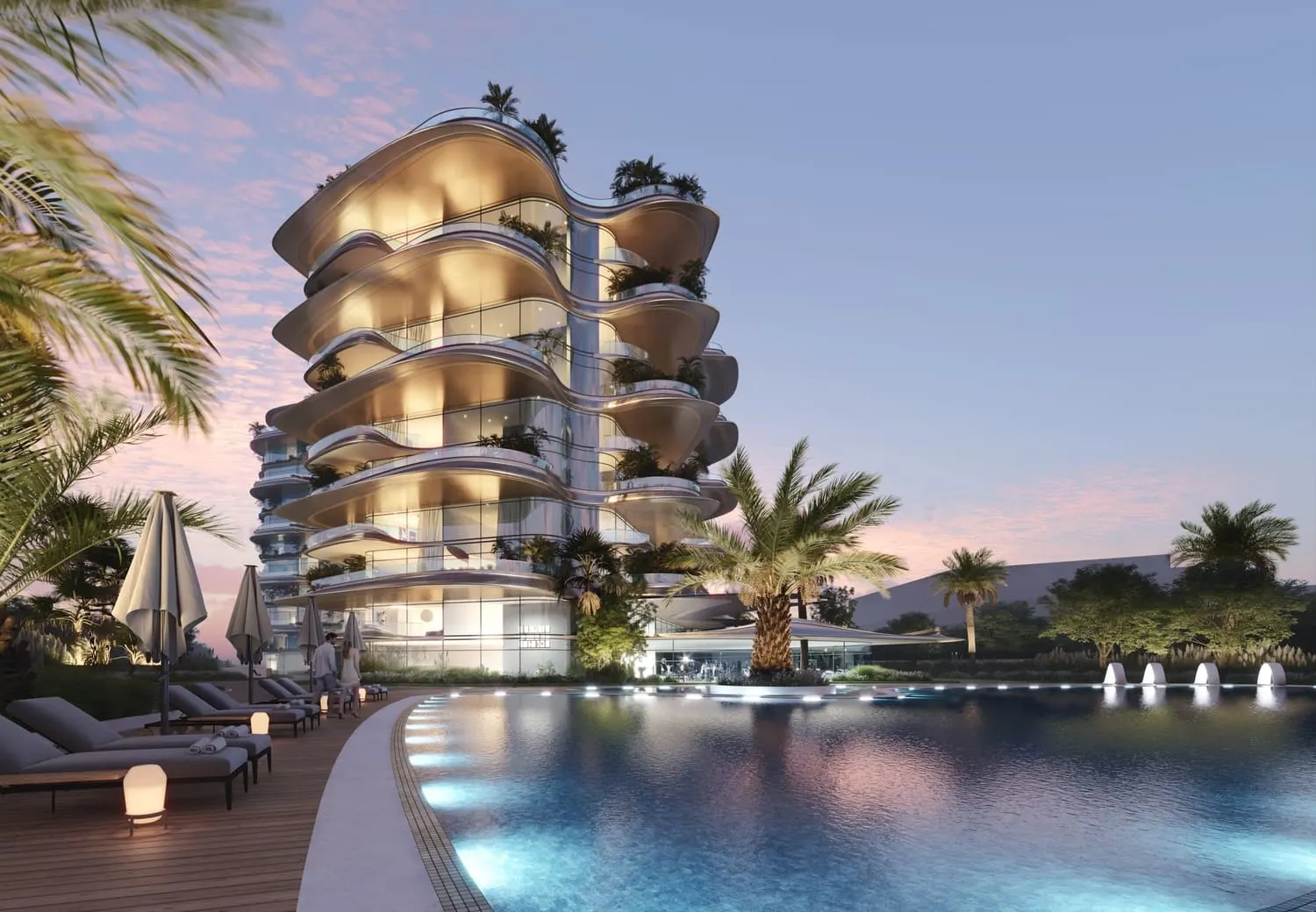 SLS Residences at Palm Jumeriah by Roya Lifestyle Development in Palm Jumeirah