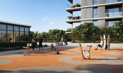 Indoor & Outdoor Gym