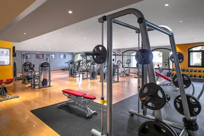 Shared Gym & Fitness