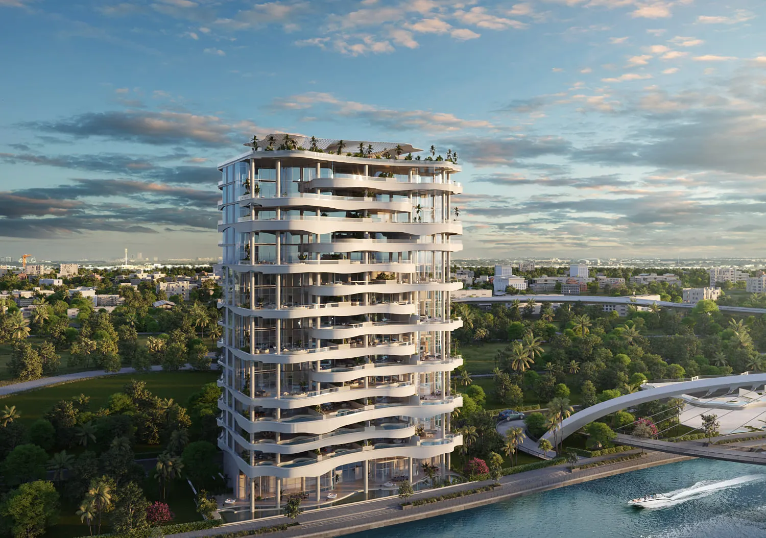 One Canal Residences by AHS Properties in Safa Park