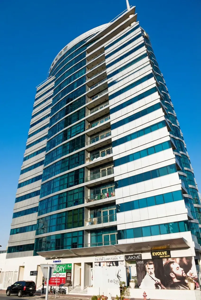 Amaris Tower by DV8 Developers in JVC (Jumeirah Village Circle)