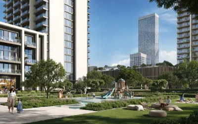 Landscaped Linear Park