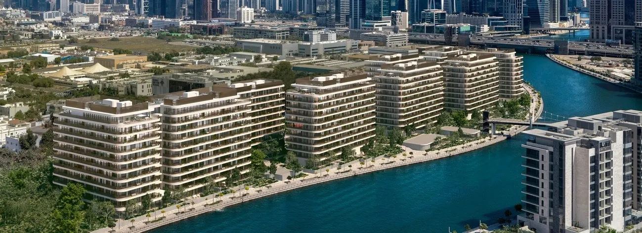 Eden House The Park by H&H Development in Al Wasl