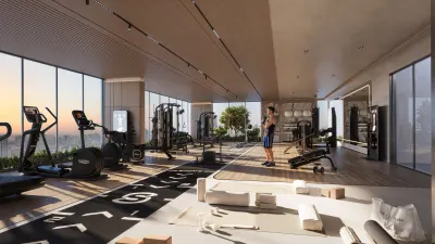 Fully Equipped Gym