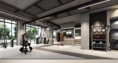 Fully Equipped Gymnasium