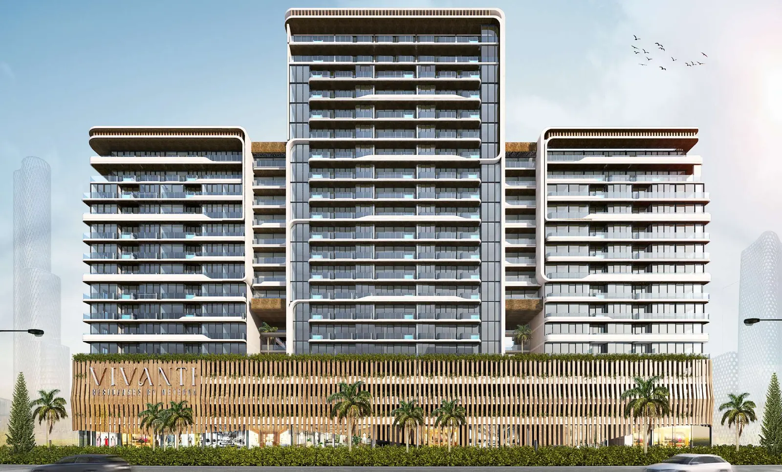 Vivanti Residences by Meteora by Meteora Developers in JVC (Jumeirah Village Circle)
