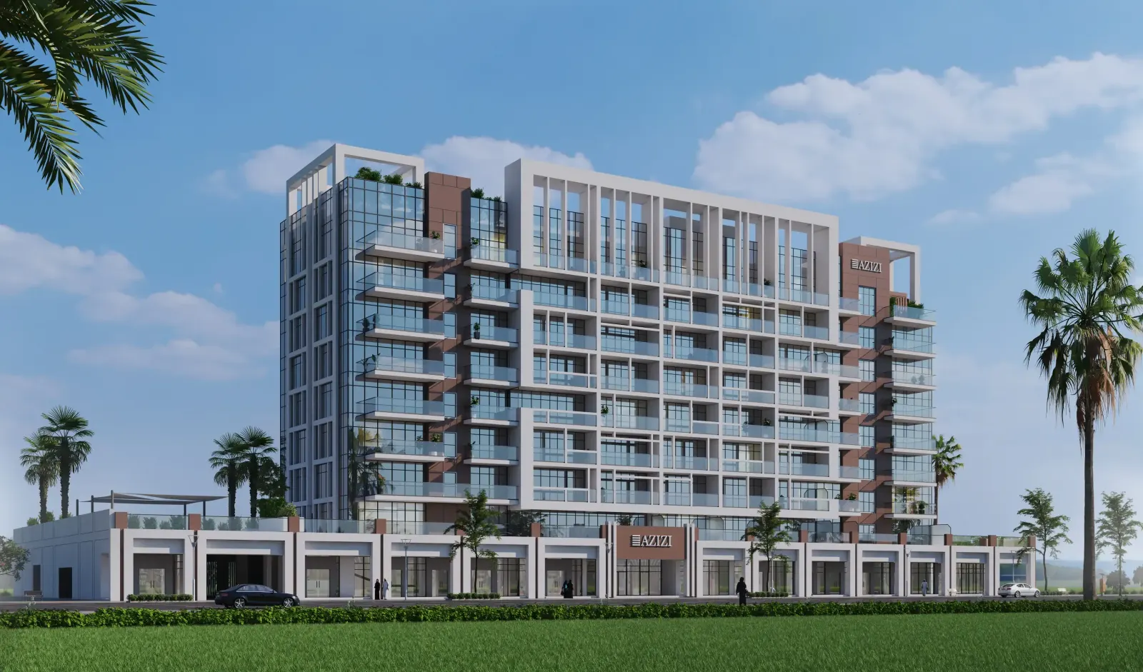 Riviera 55 by Azizi Developments in Azizi Riviera at Meydan One