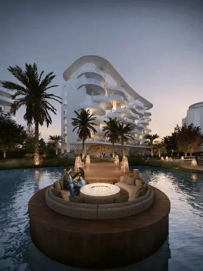 Aqua Blaze Lounge