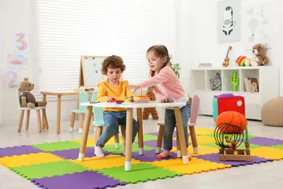 Indoor Kids Play Area