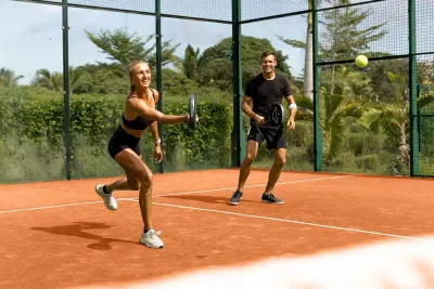 Rooftop Padel Court