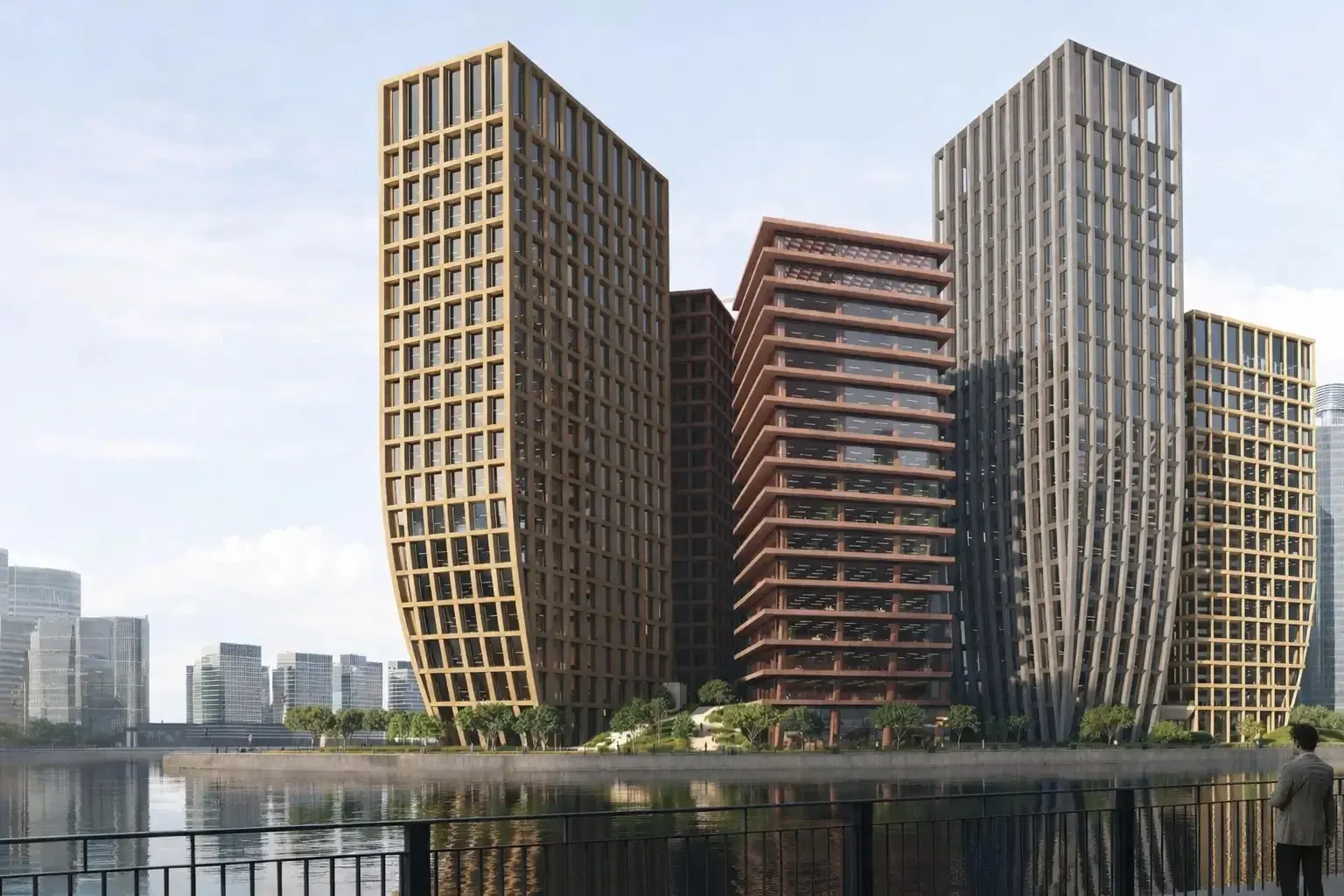 Bearau Lamar Commercial Tower by Lamar Development, off-plan development in Business Bay