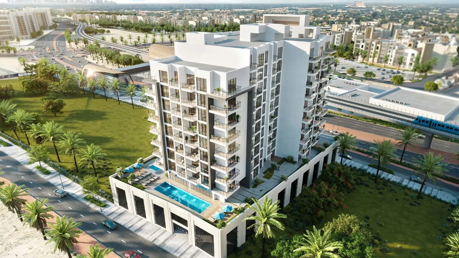 Avenue Residence 6 by NABNI Developments in Al Furjan