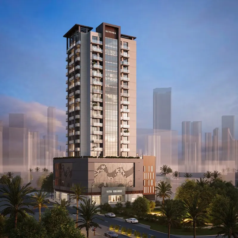 Vita Grande by Meteora Developers in JVC (Jumeirah Village Circle)