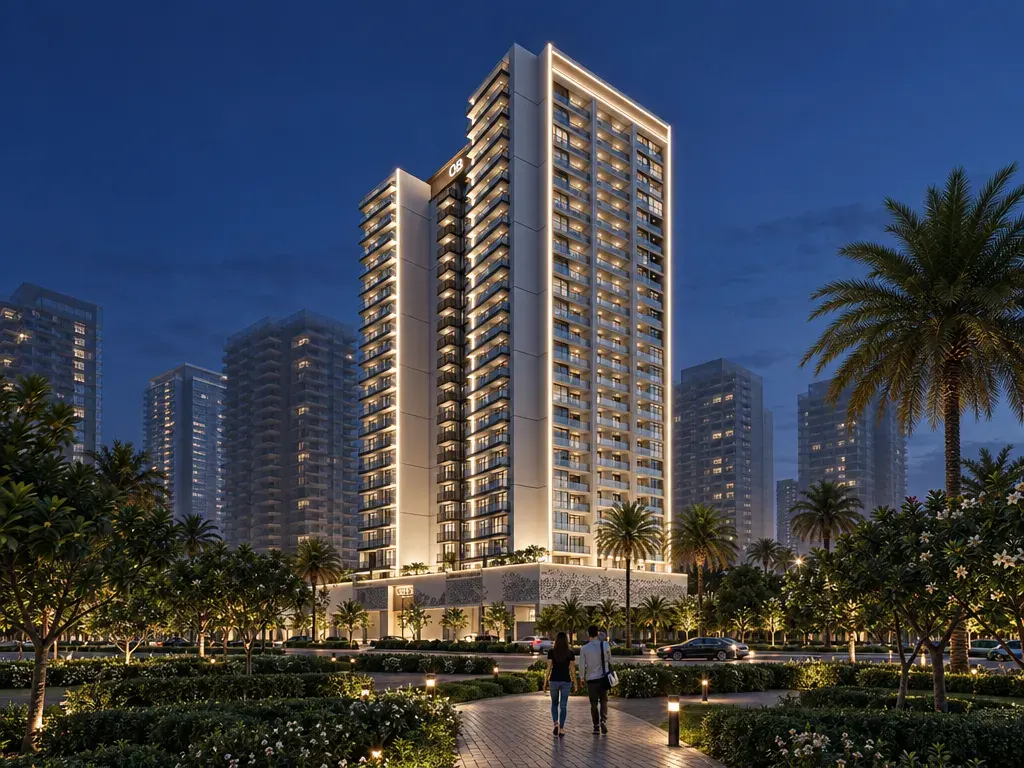 AUREL1A Residence by Object 1 Development, off-plan development in Dubai Sports City