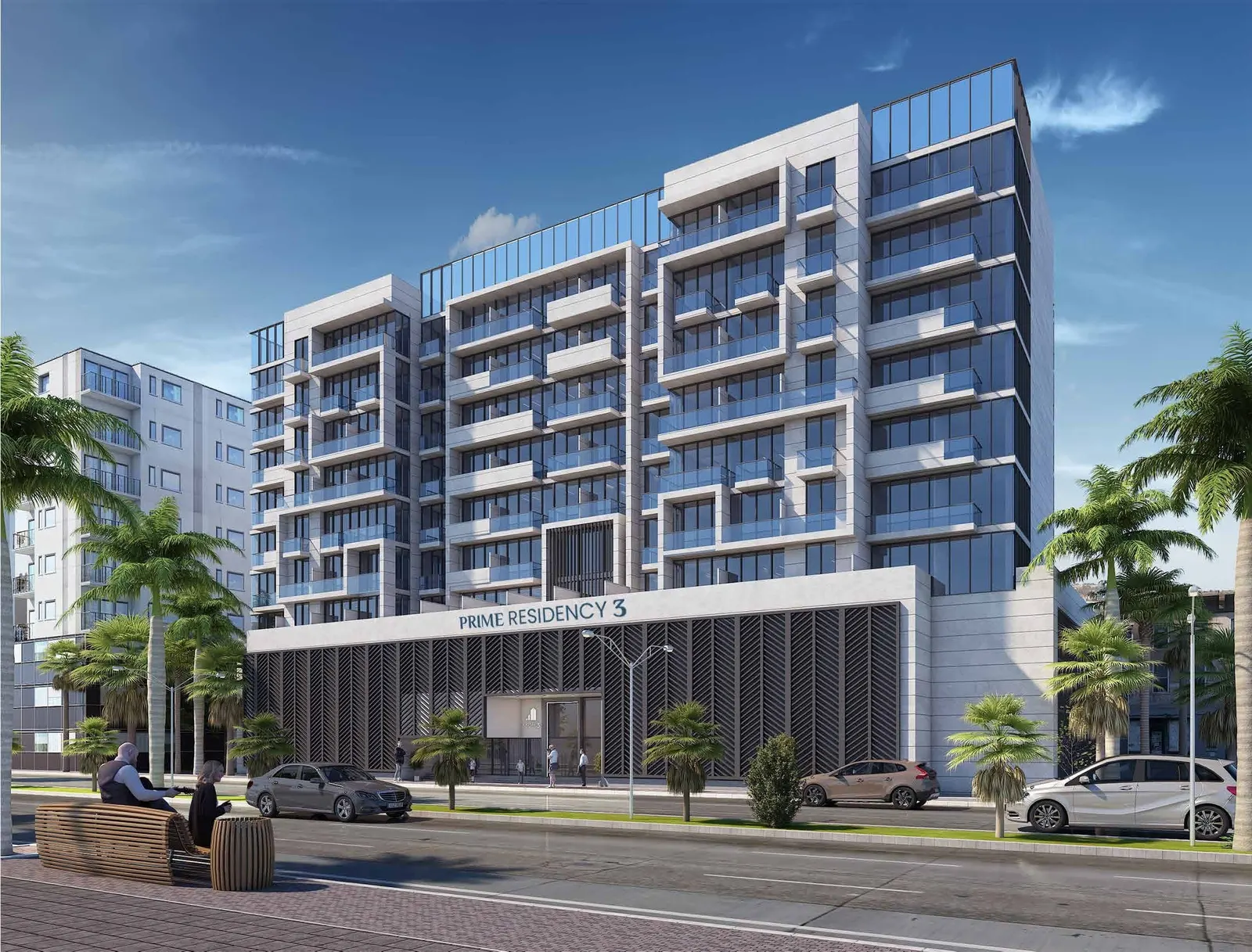 Prime Residency 3 by Prescott Development in Al Furjan