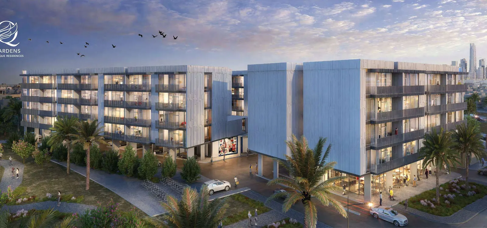 Q Gardens Boutique Residences by AYS Developers, off-plan development in Arjan