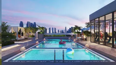 Swimming Pool and Kids Pool