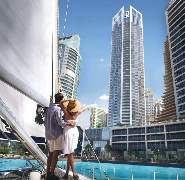 LIV Marina by LIV Developers in Jumeirah Beach Residence (JBR)