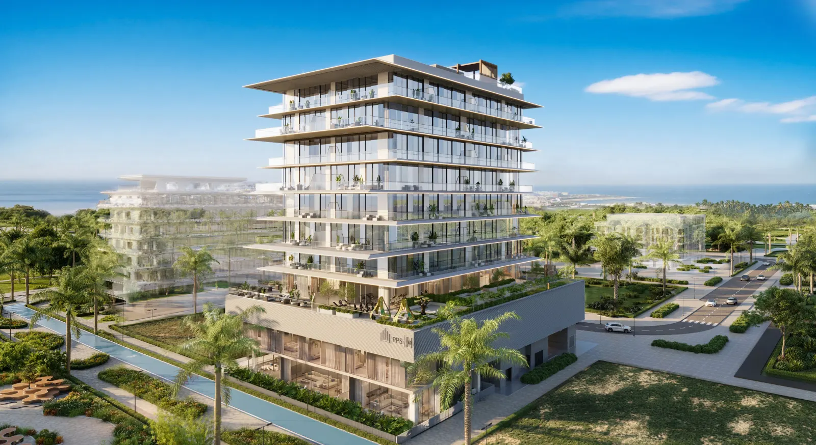 Oceara Park View Residences Phase 1 by PPS Properties, off-plan development in Dubai Islands