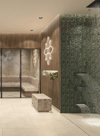 Fully-Equipped Spa