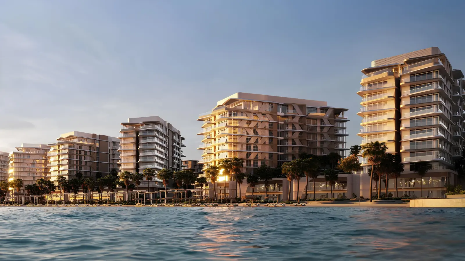 Fahid Beach Residences by Aldar Properties in Abu Dhabi