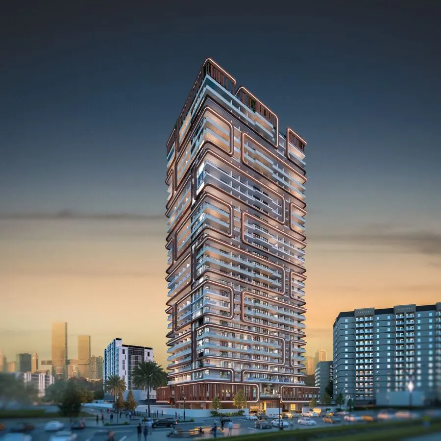 Empire Lake Views by Empire Developments in Wadi Al Safa 2