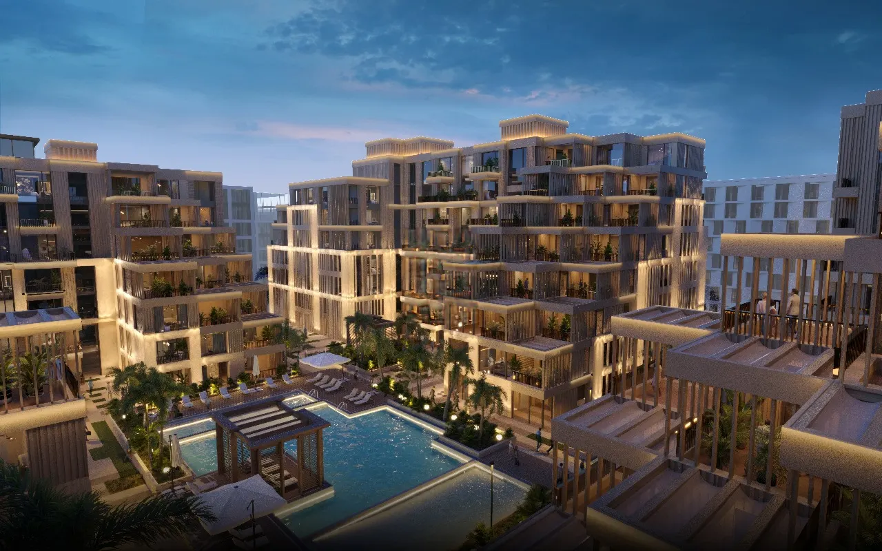 Arisha Terraces by Qube Development in Dubai Studio City