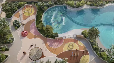 Outdoor Kids Play Area