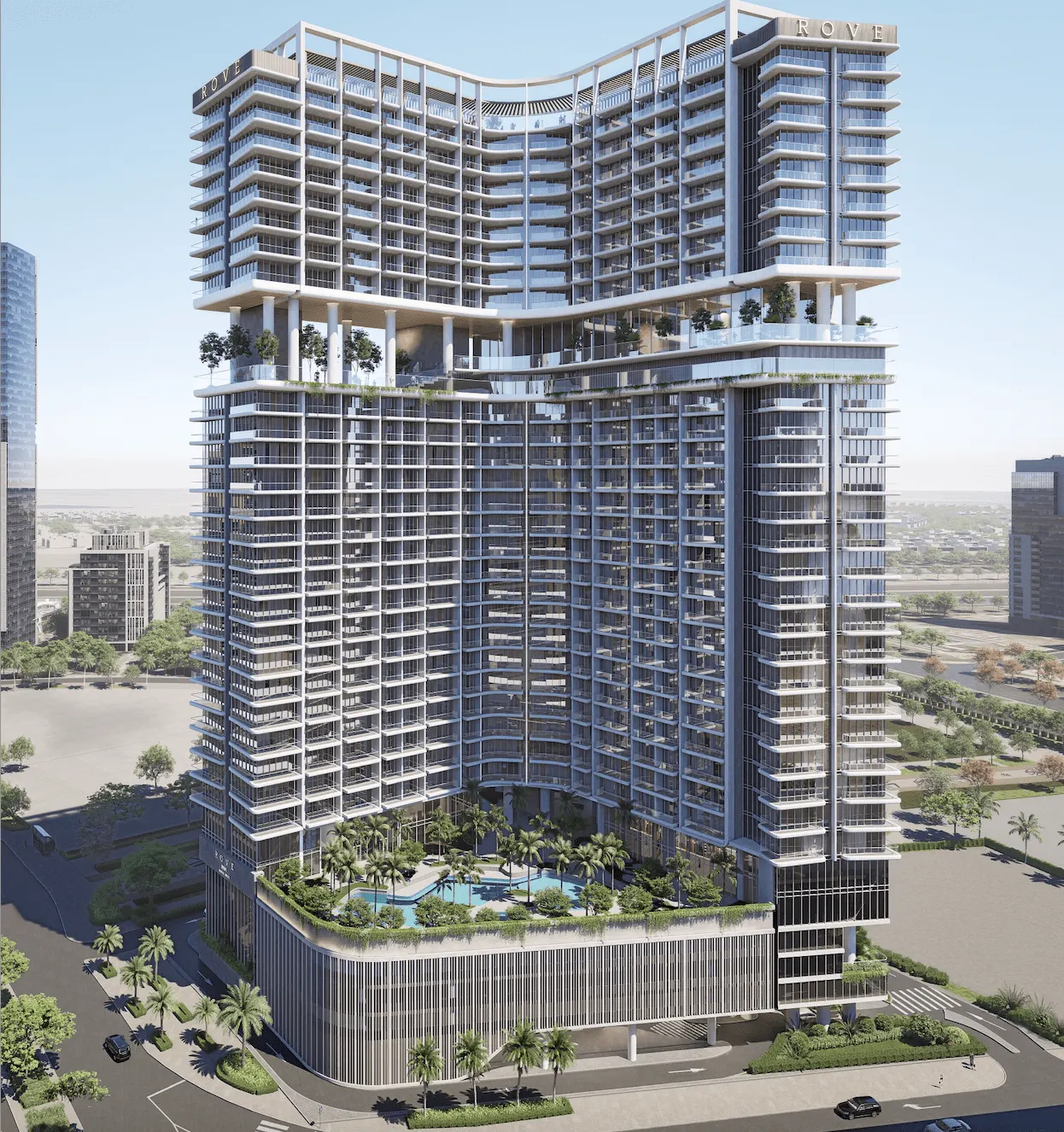 Rove Home Marasi Drive by Irth Development in Business Bay