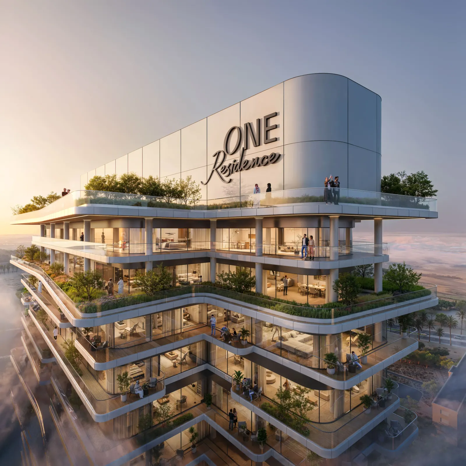 One Residence Al Reem Island by One Development in Abu Dhabi
