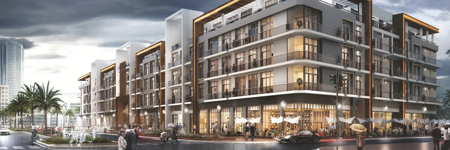Pantheon Elysee by PANTHEON Development in JVC (Jumeirah Village Circle)