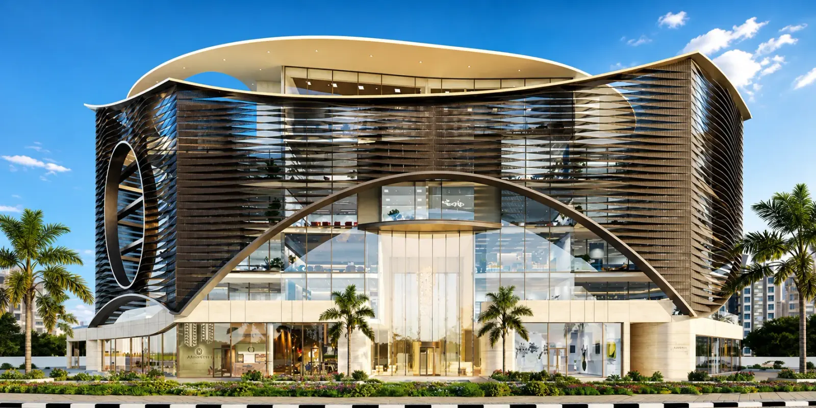 Vertex Pointe by AUM Development, off-plan development in Arjan