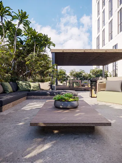 Residents Sitting Area