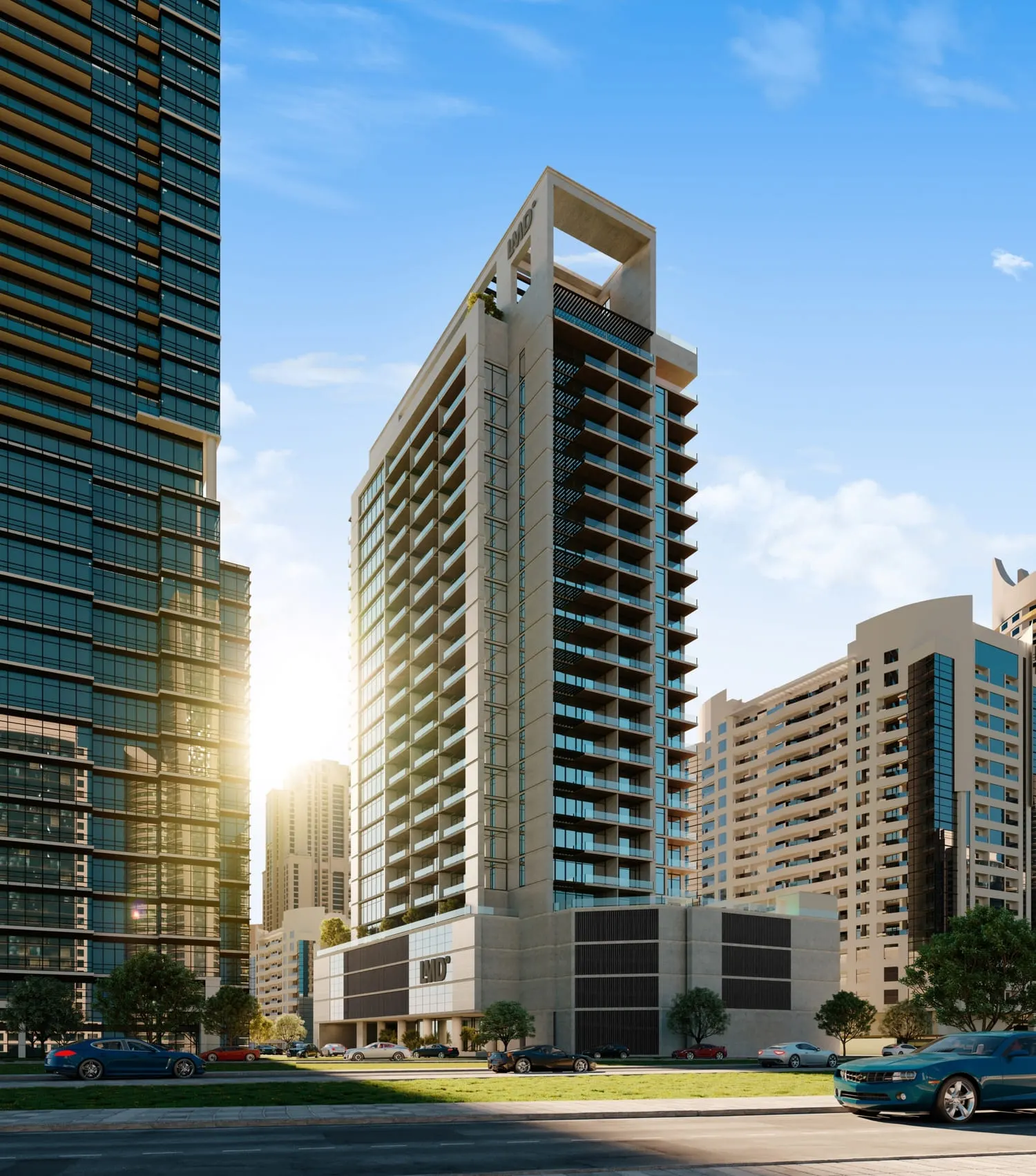 Marina Living by LMD Development in Dubai Marina